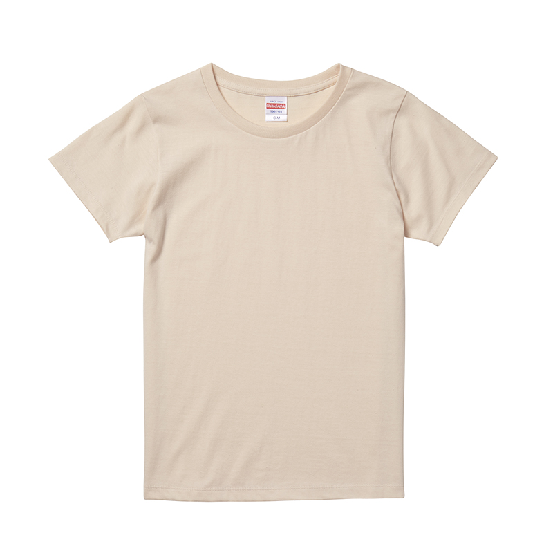 5001-03 5.6オンス ハイクオリティー Tシャツ〈ガールズ〉
