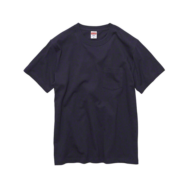 5006-01 5.6オンス ハイクオリティー Tシャツ（ポケット付）